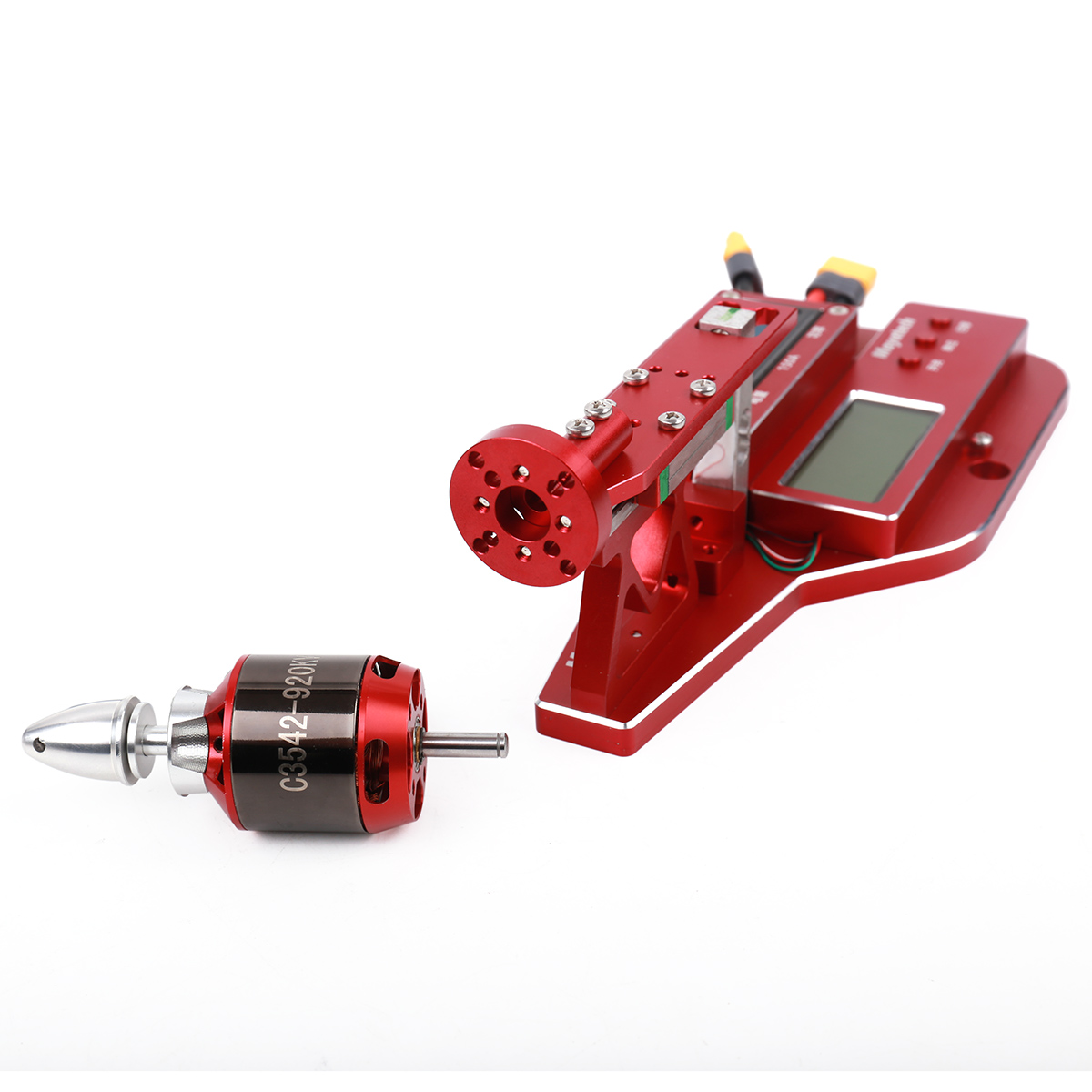 Brushless Motor Thrust Test Stand - Mayatech MT10PRO 10KG モータースラストテスター プロペラパワー・テンション測定 RCモデルレーシングドローン用