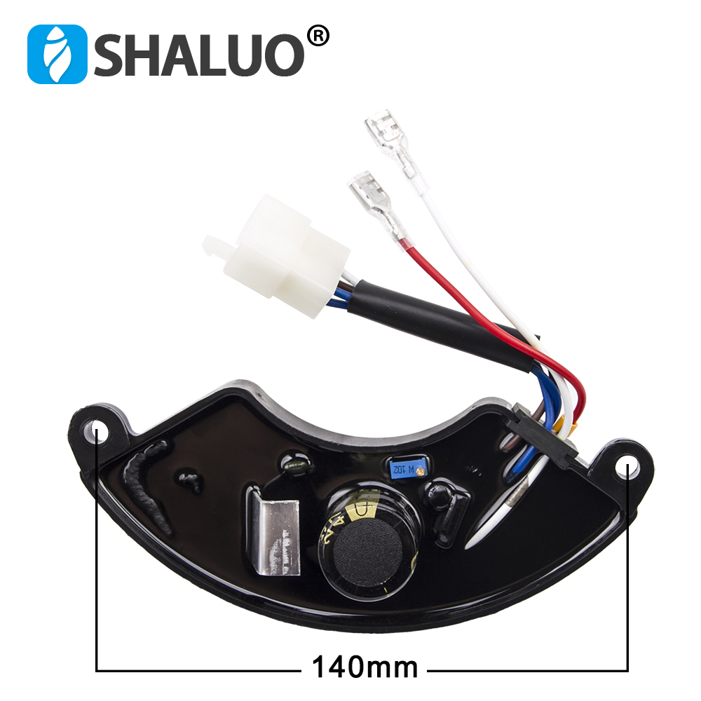 Cycloidal Reducer Bldc Motor - ユニバーサル 6 線式 5KW AVR ガソリン発電機スタビライザー自動電圧レギュレーター