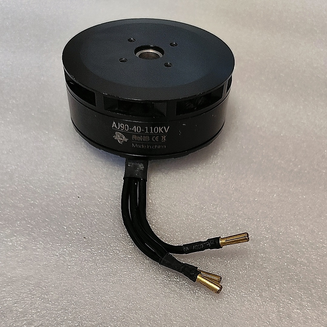 8318 Outrunner Brushless Motor - 修理済みAJ9040(8318)110kVブラシレスモーター アウターローター型 高トルク EVTolペイロード 農業用ドローン UAV