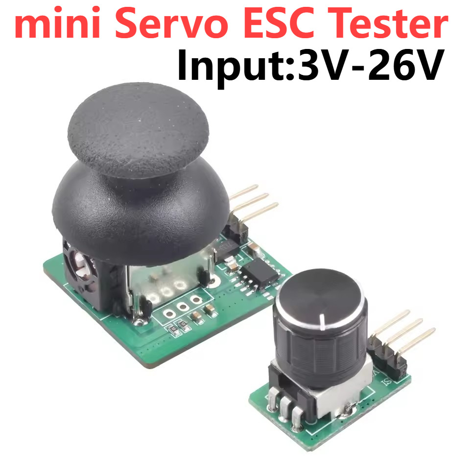 Brushless Motor Thrust Test Stand - ミニ DC 2.6V-26V 1-6S バッテリーサーボ ESC