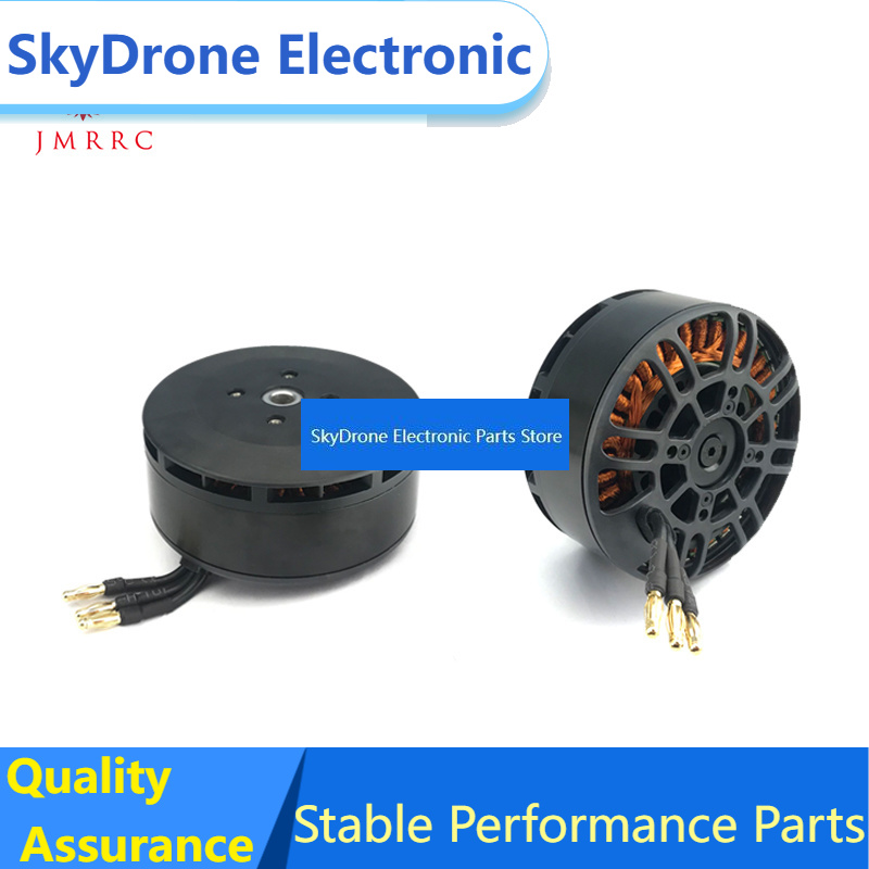 8318 Outrunner Brushless Motor - SkyDElJMRRC 8318 120KV ブラシレスモーター農業用ドローン RC 飛行機用防水アウトランナーモーター