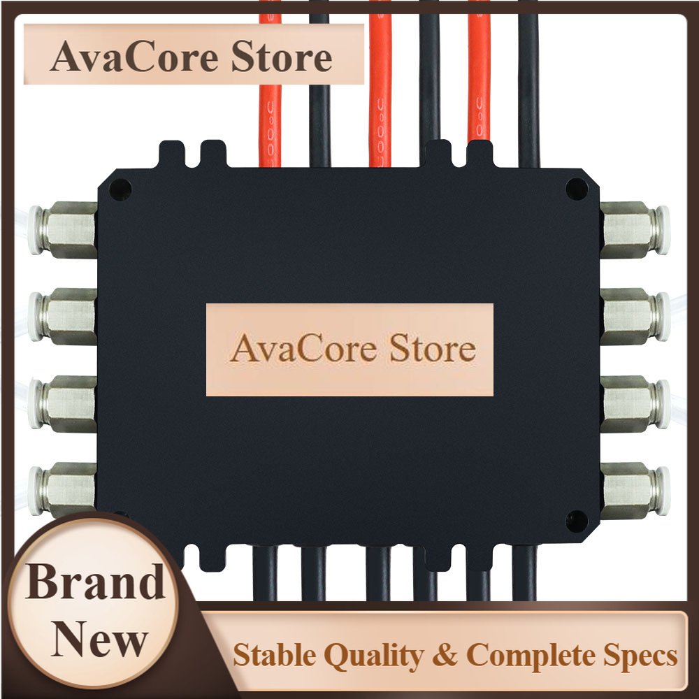 Vesc 75300 High Current Esc - AvaCoreFlipsky FSESC 75300 84V高電流350A ESC、Vescベース、アルミケース水冷エンクロージャー付き、E-フォイル競技用