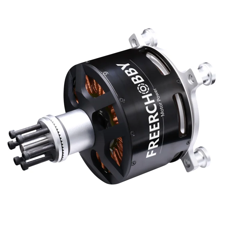 12090 Brushless Outrunner Motor - 200cc FRC 12090 アウトランナーブラシレスDCモーター＆300A ESC（巨大スケールRC飛行機用）