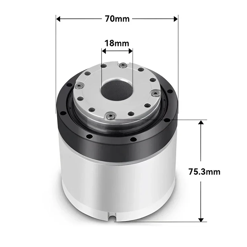2026年プレミアムファラディー12-24V-48V減速コン - Harmonic Drive Gearbox Brushless のレビューと価格