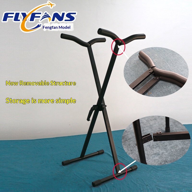 FLYFANS新型メタルRC飛行機スタンド屋外フィールドサポ - Brushless Motor Thrust Test Stand のレビューと価格