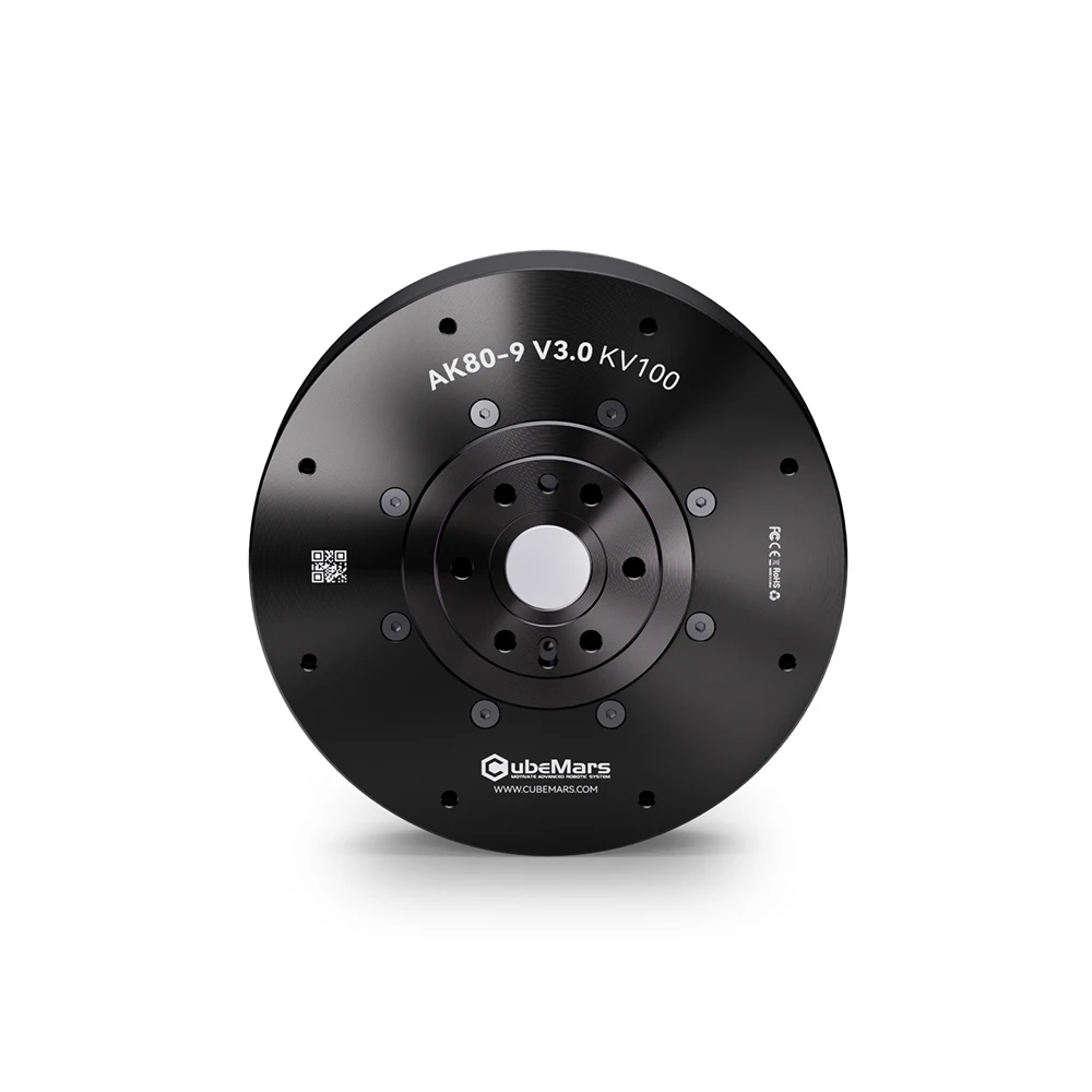 Cubermars AK80-9 DCモーター OEMサーボ - Mit Cheetah Motor Actuator のレビューと価格