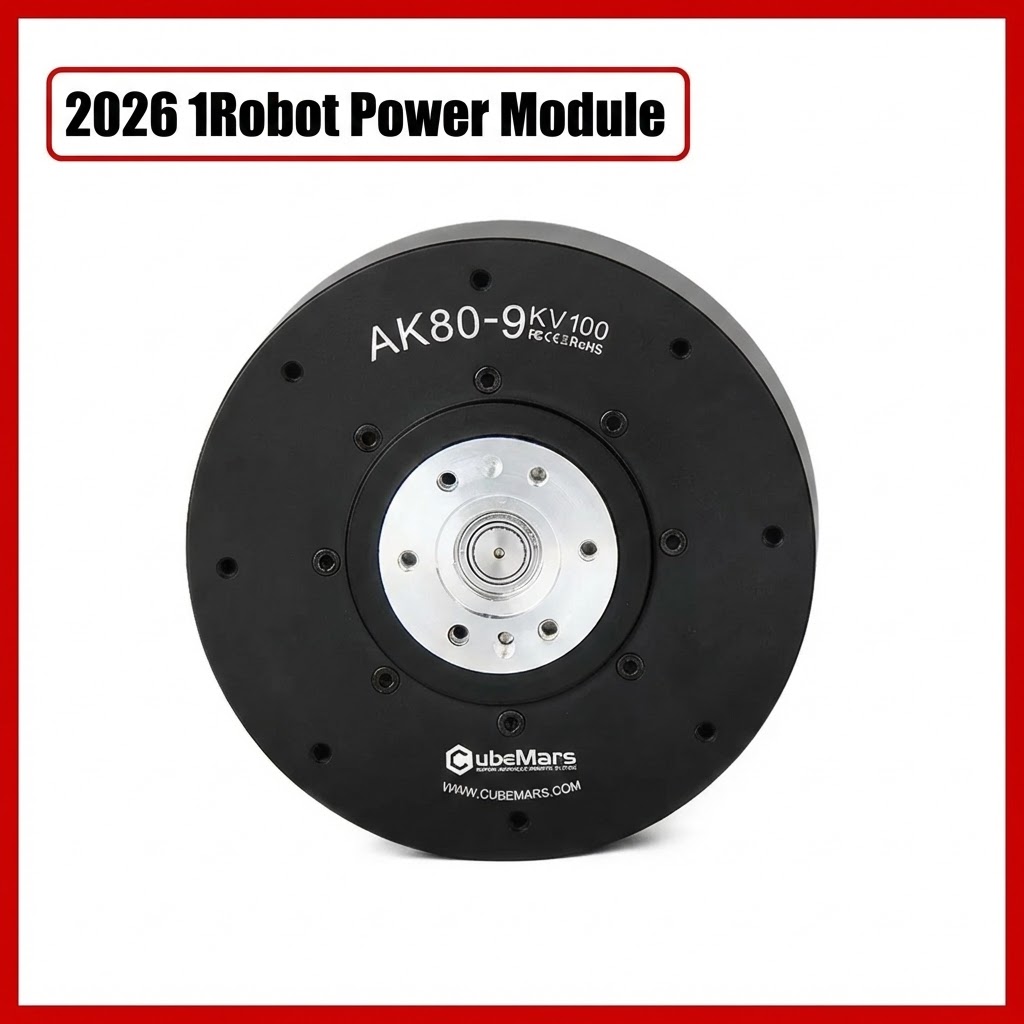 オリジナル CubeMars AK80-9 アクチュエーター - Ak80 9 Dynamic Actuator Robotics のレビューと価格