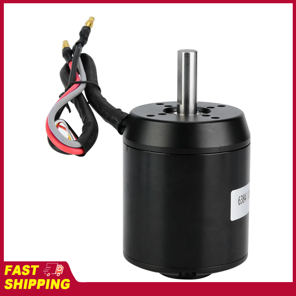 6384 120KV BLDCアウトランナーブラシレスセンサ - 6384 Brushless Motor Sensored のレビューと価格