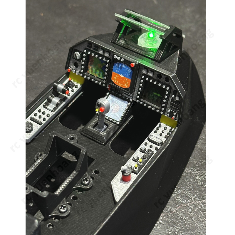 1 個スケールコックピットキャノピー RC FPV 機体ノー - Brushless Motor Thrust Test Stand のレビューと価格