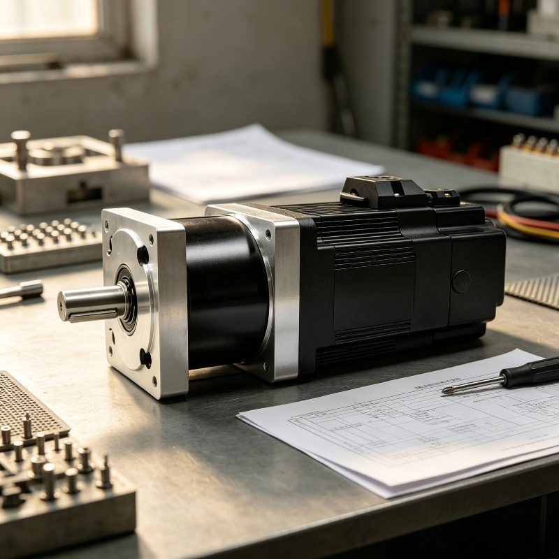 高精度高トルク産業用565W 86mmブレーキ付き遊星歯車B - Bldc Planetary Gear Motor 48V High Torque のレビューと価格