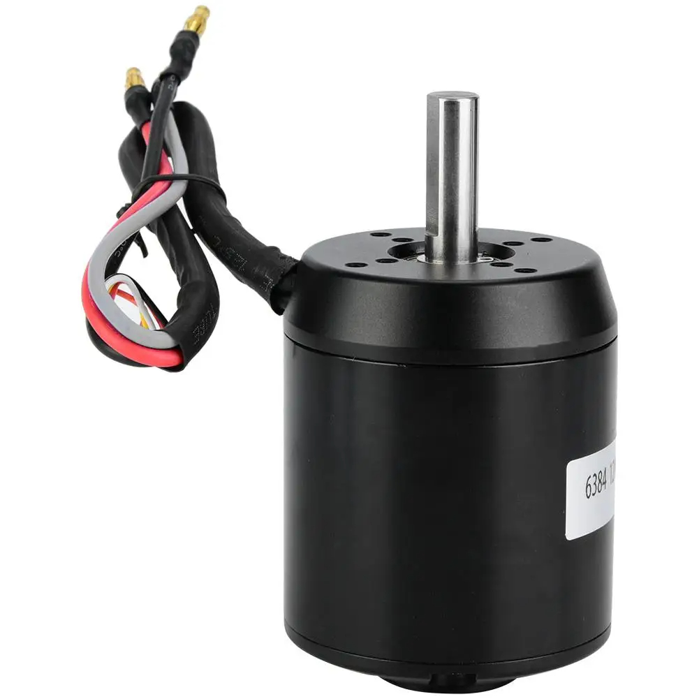 6384 120KV BLDCハブ強力防水防塵ブラシレスモー - 6384 Brushless Motor Sensored のレビューと価格