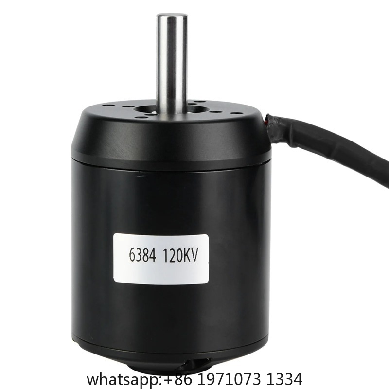 6384 120KV BLDCアウトランナーブラシレスセンサ - 6384 Brushless Motor Sensored のレビューと価格