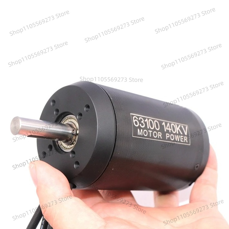 63100 140kv 190kv 5000W デュアルハブ - 63100 Brushless Motor 140Kv のレビューと価格
