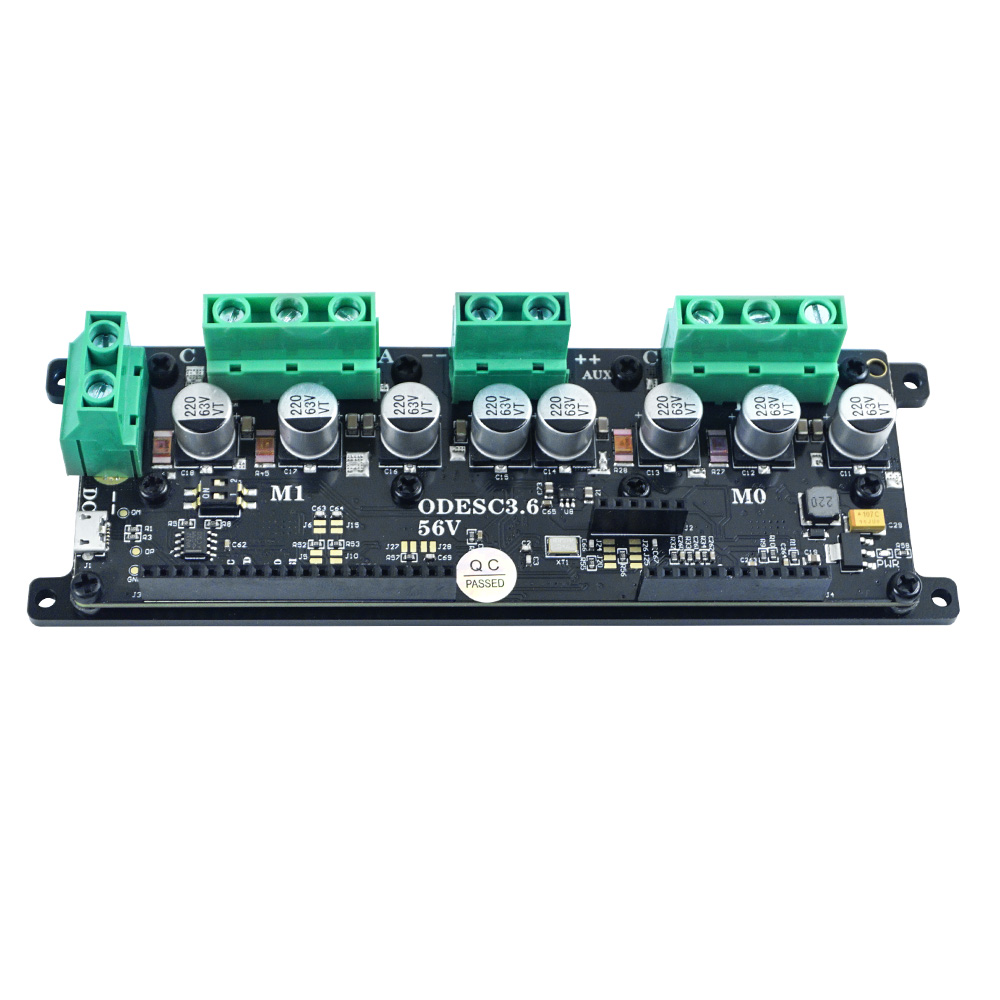 ODESC3.6 は、ODrive ベースの高性能ブラシレス - Odrive Dual Brushless Motor Controller のレビューと価格